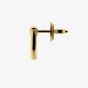 Gucci Horsebit 18ct Yellow Gold Stud Earrings YBD80009800100U