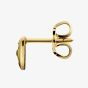 Gucci Interlocking 18ct Yellow Gold Stud Earrings YBD87422400100U