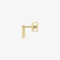 Gucci Horsebit 18ct Yellow Gold & Diamond Stud Earrings YBD86144800100U