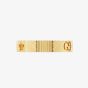 Gucci Icon 18ct Yellow Gold Star Ring YBC727729001