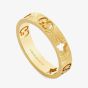 Gucci Icon 18ct Yellow Gold Star Ring YBC727729001