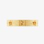 Gucci Icon 18ct Yellow Gold Star Ring YBC727729001