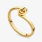 Gucci GG Running 18ct Yellow Gold Ring YBC457122002011