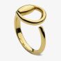 Gucci Horsebit 18ct Yellow Gold Ring YBC79565100101