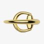 Gucci Horsebit 18ct Yellow Gold Ring YBC79565100101