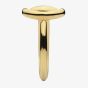 Gucci Horsebit 18ct Yellow Gold Ring YBC79565100101