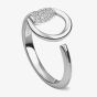 Gucci Horsebit 18ct White Gold Diamond Ring YBC832324001013