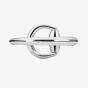 Gucci Horsebit 18ct White Gold Diamond Ring YBC832324001013