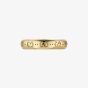 Gucci Icon 18ct Yellow Gold GG Ring YBCA002QZ0010