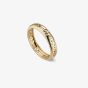 Gucci Icon 18ct Yellow Gold GG Ring YBCA002QZ0010