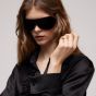 Gucci Icon 18ct Yellow Gold GG Ring YBCA002QZ0010