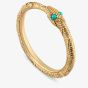 Gucci Ouroboros 18ct Gold Snake Ring YBC526575001
