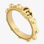 Gucci GG Running 18ct Yellow Gold Ring YBC554643001