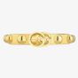 Gucci GG Running 18ct Yellow Gold Ring YBC554643001