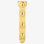 Gucci GG Running 18ct Yellow Gold Ring YBC554643001