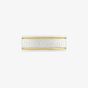 Gucci Icon 18ct Yellow Gold White Zirconia Ring YBC3259640010