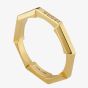Gucci 18ct Yellow Gold GUCCI Link to Love Mirrored Ring YBC662194001
