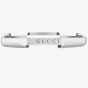 Gucci 18ct White Gold GUCCI Link to Love Mirrored Ring YBC662194003