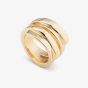 UNOde50 Maratua Multi-Row Ring ANI0639ORO00018 (P)