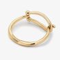 UNOde50 Teen Gold Plated Horseshoe Hook Bracelet PUL2417ORO0000M