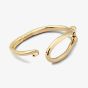 UNOde50 Teen Gold Plated Horseshoe Hook Bracelet PUL2417ORO0000M
