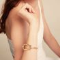 UNOde50 Teen Gold Plated Horseshoe Hook Bracelet PUL2417ORO0000M