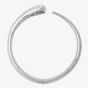 Lucy Quartermaine Silver Luna Bangle LBG1