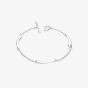 Lucy Quartermaine Silver Triple Drop Bracelet DB3