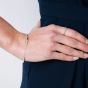 Lucy Quartermaine Silver Triple Drop Bracelet DB3