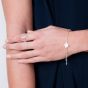 Lucy Quartermaine Silver Open Splash Charm Bracelet SB4