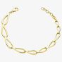 Lucy Quartermaine Gold Vermeil Petal Bracelet PB1G