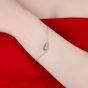 Lucy Quartermaine Single Drop Bracelet DB11