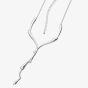 Lucy Quartermaine Silver Dripping Necklace DN7