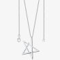 Lucy Quartermaine Silver Sol Star Pendant Necklace LP3