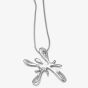 Lucy Quartermaine Silver Splash Pendant One Necklace SP1