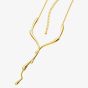 Lucy Quartermaine Gold Vermeil Drop Dripping Necklace DN7G