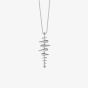 Lucy Quartermaine Sterling Silver Shard Pendant Necklace SHNL1