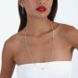Lucy Quartermaine Sol Star Station Necklace LN3