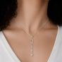 Lucy Quartermaine Petal Drop Pendant PP6