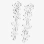 Lucy Quartermaine Silver 4 Splash Dropper Earrings SER3