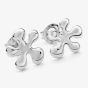 Lucy Quartermaine Silver Large Splash Stud Earrings SS2