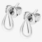 Lucy Quartermaine Silver Mini Tear Drop Stud Earrings TDS2