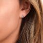 Lucy Quartermaine Silver Mini Tear Drop Stud Earrings TDS2