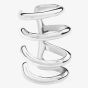 Lucy Quartermaine Silver Waterfall High Ear Cuff WFCU2