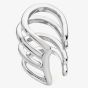 Lucy Quartermaine Silver Waterfall High Ear Cuff WFCU2