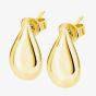 Lucy Quartermaine Gold Vermeil Large Tear Drop Stud Earrings TDS1G