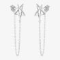 Lucy Quartermaine Sol Star Loop Earrings LER6