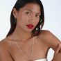 Lucy Quartermaine Sol Star Loop Earrings LER6