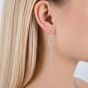 Lucy Quartermaine Drop Feeder Earrings DER42