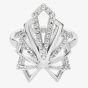 Lucy Quartermaine Silver Shard Fashion Ring ADR7L